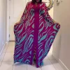 ramadan mode musulmane nouvelles vacances plage cape cardigan impression numérique 3d décontracté moyen orient dubaï robe vêtements pour femmes