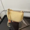 le sac à bandoulière pour femme est à la mode, polyvalent, couleur unie, design exquis, les déplacements quotidiens, sac à bandoulière décontracté