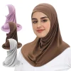 Foulard enveloppé en coton Modal, châles Hijab musulmans pour femmes, écharpe unie, foulard fin d’été, Turban islamique, bandeau Foulard enveloppé en coton Modal, châles Hijab musulmans pour femmes, écharpe unie, foulard fin d’été, Turban islamique, bandeau