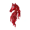 Épingles tête de cheval en strass pour femmes élégantes, accessoires de fête, bijoux fantaisie, cadeaux exceptionnels et polyvalents