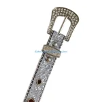 Ceinture taille élégante accrocheuse 573B, avec ceinture trajet créative pour adulte
