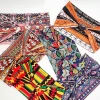 boho print hairbands for women yoga workout sports head band fashion band band band african band bands stretchy headwrap