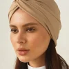 Casquettes Hijab musulmanes pour Ramadan, foulard à la mode pour femmes, couleur unie, soins capillaires, Turban, Bonnet de chimiothérapie