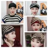 foulard de tête en dentelle turban chapeaux strass cravate élastique hijab été mince foulard fleur écharpe à capuche islamique sous écharpe femmes