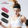 WorthWhile Bandeau Sport Gym Athlétique Bandeau Anti-Slip pour Femmes Hommes Respirant Basketball Fitness Yoga Volley-ball Bande de Cheveux