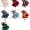 injhijab Écharpe en satin pour femme, châle brcorporelle, respirant, cool island
