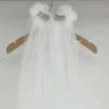 voile liser pour robes de mariée, séance photo, tulle en soie, personnalisé, deux pièces, voile doux