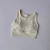 gilet de sport compact tout en un, résistant aux chocs, respirant, bonnet complet, vêtements de gymnastique, nouveau soutien gorge de fitness, été