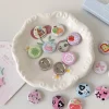 ensemble de broches en métal, 6 pièces, épingles décoratives, ensemble de badges de dessin animé, mini broches pour sac en toile, vêtements, sac à dos