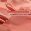tissu satin haute densité 256 au mètre pour vêtements, robes, hanfu, bricolage, grille de fond de couture, lisse, doux, blanc, noir, bleu