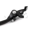levier de frein d'embrayage de guidon pliant, 22mm, 7/8 pouces, 50cc, 110cc, 125cc, 200cc, crf, klx, ttr, apollo 125, rl, d343, pit bike, 1 paire