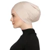 femmes hijabs sport modal islamique noir sous capuchon musulman abaya hijabs abayas jersey turbans turban tête instantanée enveloppement femmes casquette