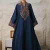 abayas brodés pour femmes musulmanes soirée eid robe de soirée caftan dubaï turquie robe arabe islam jalabiya caftan marocain femme