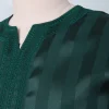 abaya musulman pour hommes, vêtements islamiques brodés à rayures, jubba thobe, caftan marocain de dubaï, robe de prière eid, nouvelle collection 2025
