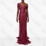 Robe de soirée sirène élégante, épaules dénudées, robe d&rsquo;occasion formelle, exquise, de haute qualité, robes de bal pour femmes, personnalisées