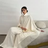 abaya moyen orient femmes élégantes abayas manches longues robe de concours ample caftans de soirée jilbabsislamic vêtements traditionnels