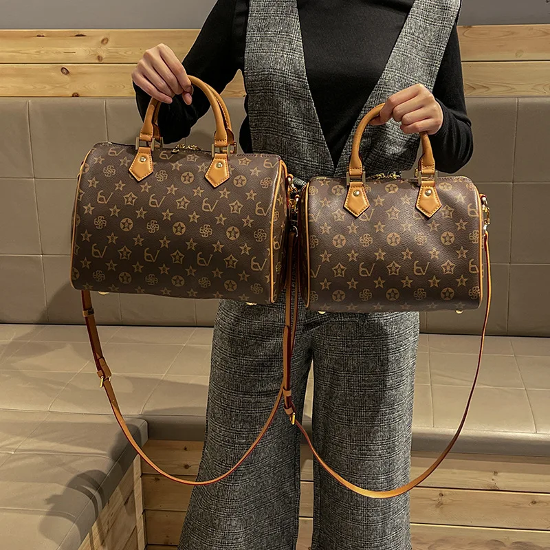Sac à main de luxe en cuir pour femmes, sac à bandoulière, fourre-tout de styliste célèbre, Style classique et élégant