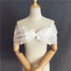 accessoires de mariage dentelle réglable mariée haussements d'épaules hors de l'épaule col en v tour de mariage sur mesure haussements d'épaules personnalisés