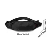 sac banane réglable pour hommes, sac de taille durable et léger, sac de poitrine à la mode, sac à bandoulière de voyage