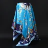 Injplanchers f-Foulard de Sauna Vintage Quatre Saisons pour Femme, Écharpe de Cheveux, Hijab, Bandana de Luxe, 90x90cm Injplanchers f-Foulard de Sauna Vintage Quatre Saisons pour Femme, Écharpe de Cheveux, Hijab, Bandana de Luxe, 90x90cm