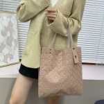 Pochette élégante haut de gamme, Mini sac en cuir élégant de styliste classique pour femmes, grande capacité, couleur unie