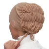 bonnet hijab islamique pour femme, sous foulard musulman doux, nikplissé, turban islamique