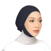 femmes musulmanes couverture complète intérieur hijab casquette pansement sous écharpe bonnet islamique femme foulard bandeau turban sous foulards casquettes