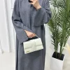 lin uni fermé abaya dubaï luxe musulman hijab robe turquie décontracté robes africaines abayas pour les femmes ramadan eid islam caftan