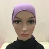 jersey sous écharpe hijab chapeau intérieur femmes musulman bandana bonnet os arabe bonnet chapeaux casquette pansement bonnets skullies musulman