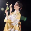 kimono japonais traditionnel haori pour femmes, chemisier cosplay, vêtements d'été à la mode, robe de soirée, vêtements de nuit