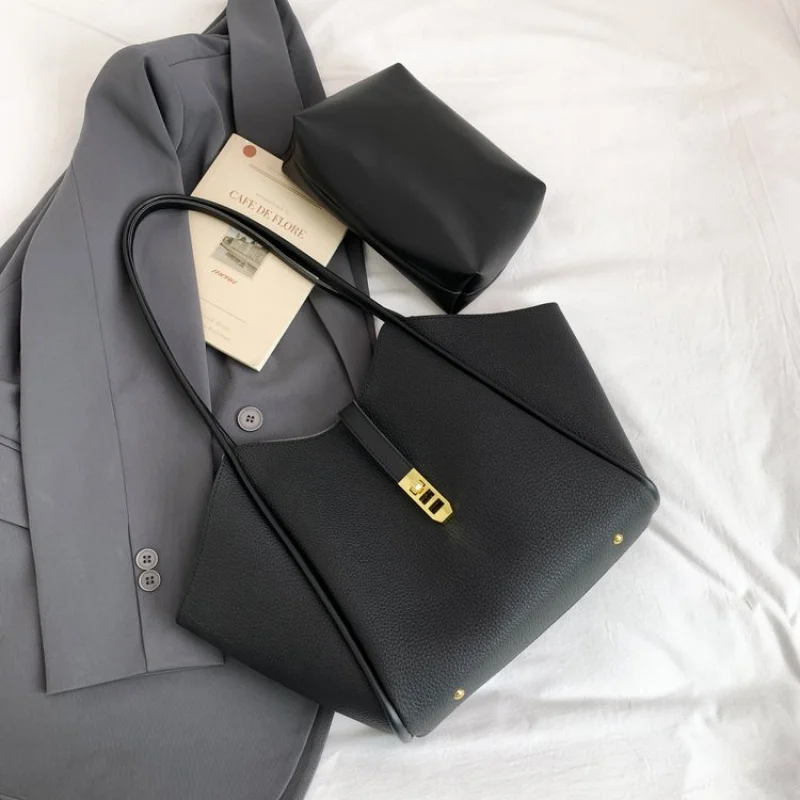 Sac à bandoulière en cuir élégant pour femmes de marque de luxe, sac à main à bandoulière classique de célèbre styliste, populaire