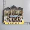 aimants de réfrigérateur sevilla cuenca valencia mijas granada espagne collection de souvenirs touristiques décoration de maison aimants de réfrigérateur cadeaux