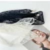 ceintures de taille en dentelle décoratives pour femmes, pendentif en perles, accessoires pour vêtements, chaîne de robe élégante, nouvelle collection