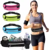 1pc sac de course femmes sac de taille sac de ceinture hommes sport Fanny Pack sac de téléphone portable salle de sport course téléphone portable Jogging course sac de cyclisme