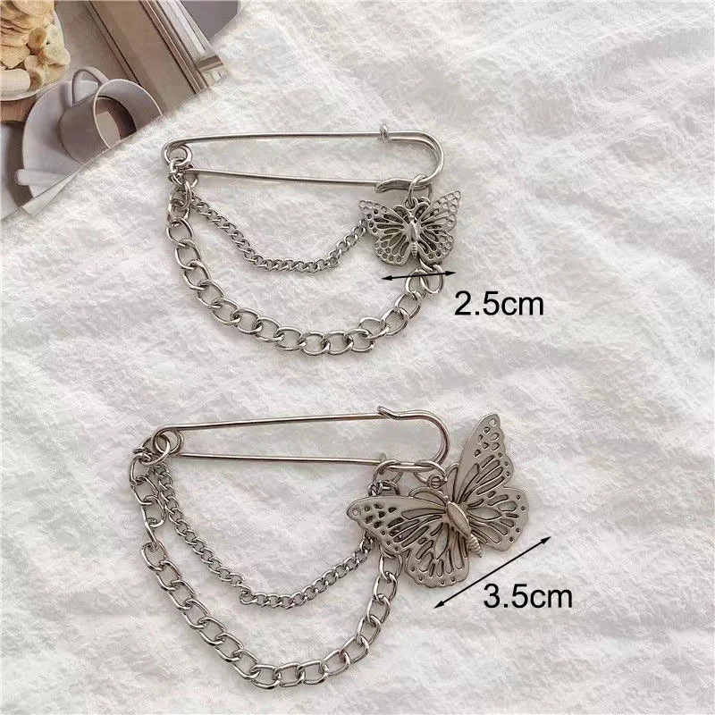 ceinture papillon cintrée à la taille pour femme, décoration pour femme, cent jeans décoratifs, jupe et pantalon