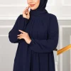robe musulmane turque robes plissées modestes abayas pour femmes robe de soirée de bal femme musulmane dubaï abaya caftan islam vêtements