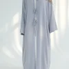 femmes musulmanes dubaï turc abaya eid robe longue solide kimono cardigan modeste ramadan robe de prière caftan femme islam vêtements