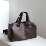 Sacs pour femmes en cuir véritable femmes sacs à main à bandoulière grande capacité banlieue Boston oreiller sac à main