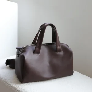 Sacs pour femmes en cuir véritable femmes sacs à main à bandoulière grande capacité banlieue Boston oreiller sac à main
