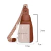 femmes sac mode sac à bandoulière pour femme haute qualité en cuir pu pack bandoulière poitrine bolsa feminina sacs À main épaule messager