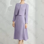 Ensemble élégant de 2 pièces, manches longues, robes de soirée, Blazer Sexy, robes de bal exquises de haute qualité pour femmes, personnalisées