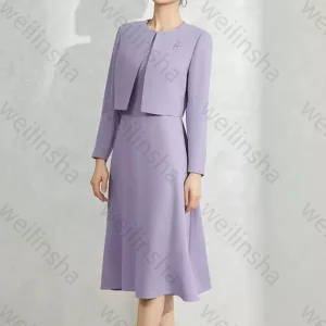 Ensemble élégant de 2 pièces, manches longues, robes de soirée, Blazer Sexy, robes de bal exquises de haute qualité pour femmes, personnalisées