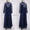 kimono abstrait bangladesh personnalisé pour femmes burka robe imprimée arabe festa dubaï abaya caftan turc vêtements islamiques musulman