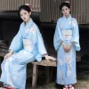 kimono traditionnel japonais pour femmes, robe chemisier cosplay, vêtements de photographie, robe de soirée, mode estivale