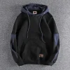 Sweats à capuche PVD pour hommes, sweats à capuche esthétiques, vêtements vintage des années 90, mode Harajuku, haute qualité, vente en gros, prix bas