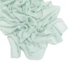32 couleurs femmes léger modal mince coton voile solide couleur unie respirant hijab écharpe
