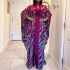 ramadan mode musulmane nouvelles vacances plage cape cardigan impression numérique 3d décontracté moyen orient dubaï robe vêtements pour femmes