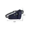 sacs de taille pour course à pied, porte bouteille d'eau, sac de ceinture d'hydratation pour hommes et femmes, sac banane de sport, course à pied, téléphone portable, jogging, cyclisme
