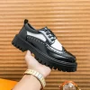 nouvelles sandales d'été confortables, légères, personnalisées, belles, à la mode, populaires, chaussures en cuir pour hommes en une étape