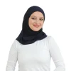 2 pièces/lot musulman modal hijab rayonne coton châles pour femmes islamique turban bandeau très doux musulman foulards
